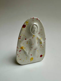 ceramic artwork by Mika Burt titled A Hidden Seed 2