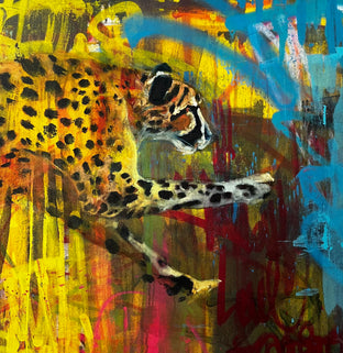 Fearless Pursuit by Miranda Gamel |   Closeup View of Artwork 