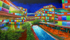 Original art for sale at UGallery.com | Context 4 by Mitchell Freifeld | $1,375 | oil painting | 32' h x 40' w | thumbnail 1