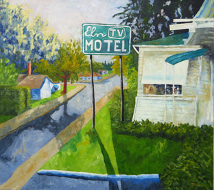 Elm Motel by Mitchell Freifeld |  Artwork Main Image 