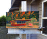 Original art for sale at UGallery.com | Golden Hour by Mitchell Freifeld | $450 | oil painting | 10' h x 20' w | thumbnail 3