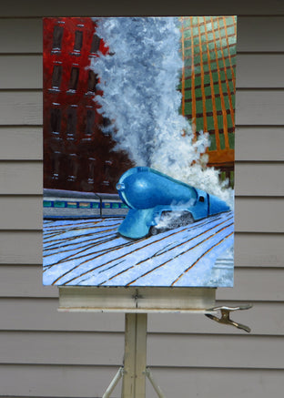 Raising Steam by Mitchell Freifeld |  Context View of Artwork 