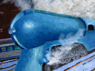 Raising Steam by Mitchell Freifeld |   Closeup View of Artwork 