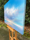 Original art for sale at UGallery.com | Beach Cloud by Nancy Hughes Miller | $2,875 | oil painting | 30' h x 40' w | thumbnail 2