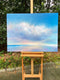 Original art for sale at UGallery.com | Beach Cloud by Nancy Hughes Miller | $2,875 | oil painting | 30' h x 40' w | thumbnail 3