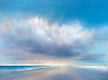 Original art for sale at UGallery.com | Beach Cloud by Nancy Hughes Miller | $2,875 | oil painting | 30' h x 40' w | thumbnail 1