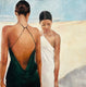 Original art for sale at UGallery.com | Let Forever Be by Nava Lundy | $12,200 | acrylic painting | 72' h x 72' w | thumbnail 1