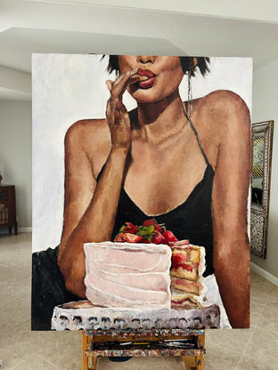 Room for Dessert by Nava Lundy |  Context View of Artwork 