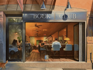 Book Club by Nick Savides |  Artwork Main Image 