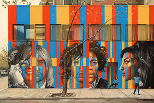 Legends on Rivington Street by Nick Savides |  Artwork Main Image 