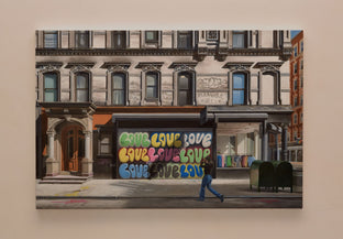 Love on Orchard by Nick Savides |  Context View of Artwork 