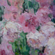 Original art for sale at UGallery.com | Pink and White Bliss by Oksana Johnson | $1,775 | oil painting | 28' h x 22' w | thumbnail 4