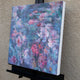 Original art for sale at UGallery.com | Summer Dreams by Oksana Johnson | $1,750 | oil painting | 20' h x 20' w | thumbnail 2