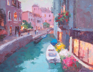 Venetian Dusk by Oksana Johnson |  Artwork Main Image 