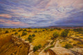 Original art for sale at UGallery.com | Before the Rain by Olena Nabilsky | $3,200 | oil painting | 24' h x 36' w | thumbnail 1