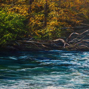 Colorado River by Olena Nabilsky |  Context View of Artwork 