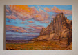 Original art for sale at UGallery.com | Fortress Rock by Olena Nabilsky | $3,200 | oil painting | 24' h x 36' w | thumbnail 2