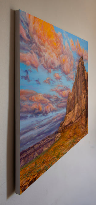 Fortress Rock by Olena Nabilsky |  Context View of Artwork 