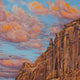 Original art for sale at UGallery.com | Fortress Rock by Olena Nabilsky | $3,200 | oil painting | 24' h x 36' w | thumbnail 4