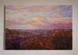 Original art for sale at UGallery.com | Western Lands by Olena Nabilsky | $3,200 | oil painting | 24' h x 36' w | thumbnail 3