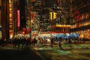 7th Avenue by Onelio Marrero |   Closeup View of Artwork 