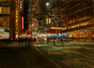 7th Avenue by Onelio Marrero |  Artwork Main Image 