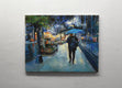 Original art for sale at UGallery.com | Manhattan Midtown Rain by Onelio Marrero | $1,000 | oil painting | 16' h x 20' w | thumbnail 3