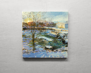 Rockaway River Cold Snap by Onelio Marrero |  Context View of Artwork 