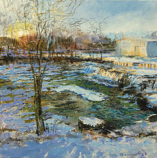 Rockaway River Cold Snap by Onelio Marrero |  Artwork Main Image 