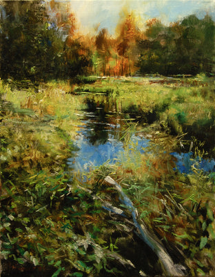 The Brook In Autumn by Onelio Marrero |  Artwork Main Image 