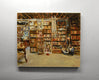 Original art for sale at UGallery.com | The Worth In Every Page by Onelio Marrero | $1,925 | oil painting | 24' h x 28' w | thumbnail 3