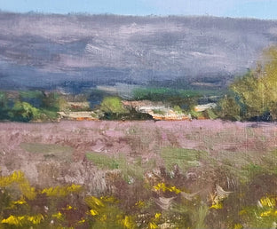 Lavande en Haute-Provence by Pascal Giroud |   Closeup View of Artwork 