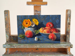 Pommes et Fleurs by Pascal Giroud |  Context View of Artwork 