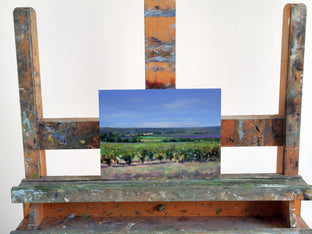 Vignes dans le Luberon by Pascal Giroud |  Context View of Artwork 