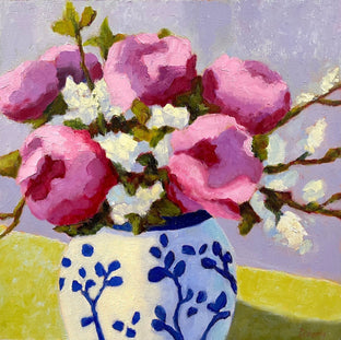 Pink Peonies by Pat Doherty |  Artwork Main Image 