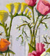 Original art for sale at UGallery.com | Spring Blossoms by Pat Doherty | $575 | oil painting | 12' h x 12' w | thumbnail 4