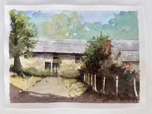 Country Stroll by Patty Phan |  Context View of Artwork 