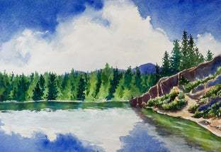 Lake Erwin by Patty Phan |  Artwork Main Image 