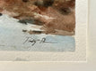 Original art for sale at UGallery.com | Mud Season by Patty Phan | $425 | watercolor painting | 9' h x 12' w | thumbnail 2