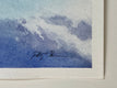 Original art for sale at UGallery.com | Running with Clouds by Patty Phan | $575 | watercolor painting | 16' h x 11' w | thumbnail 2