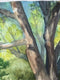 Original art for sale at UGallery.com | Summer Tree by Patty Phan | $425 | watercolor painting | 12' h x 9' w | thumbnail 4