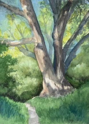 Summer Tree by Patty Phan |  Artwork Main Image 