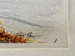 Original art for sale at UGallery.com | Winter Fields by Patty Phan | $425 | watercolor painting | 9' h x 12' w | thumbnail 2