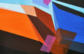 Original art for sale at UGallery.com | Abstract Landscape  #242 by Paul Kirley | $925 | acrylic painting | 29' h x 21' w | thumbnail 4