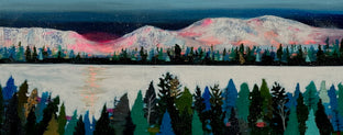 Allure of Alpenglow by Rebecca Klementovich |  Artwork Main Image 