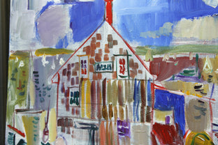 Castine by Robert Hofherr |   Closeup View of Artwork 