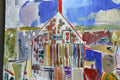 Original art for sale at UGallery.com | Castine by Robert Hofherr | $1,350 | acrylic painting | 24' h x 24' w | thumbnail 4