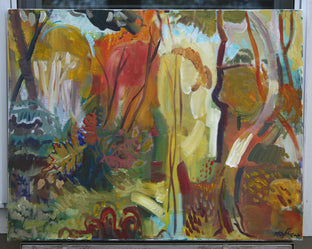 Dense Woodland by Robert Hofherr |  Context View of Artwork 