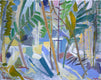 Original art for sale at UGallery.com | Forest Dweller by Robert Hofherr | $1,225 | acrylic painting | 24' h x 30' w | thumbnail 1