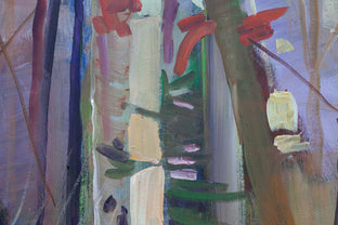 Forest Study #5 by Robert Hofherr |   Closeup View of Artwork 